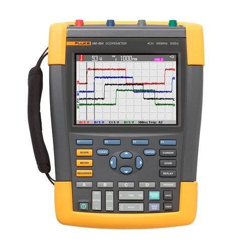 Осциллограф Fluke 190-504
