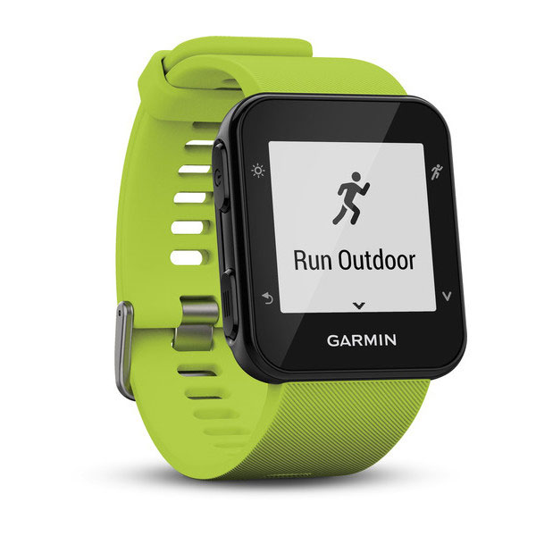 Часы Garmin Forerunner 35 светло-зеленые
